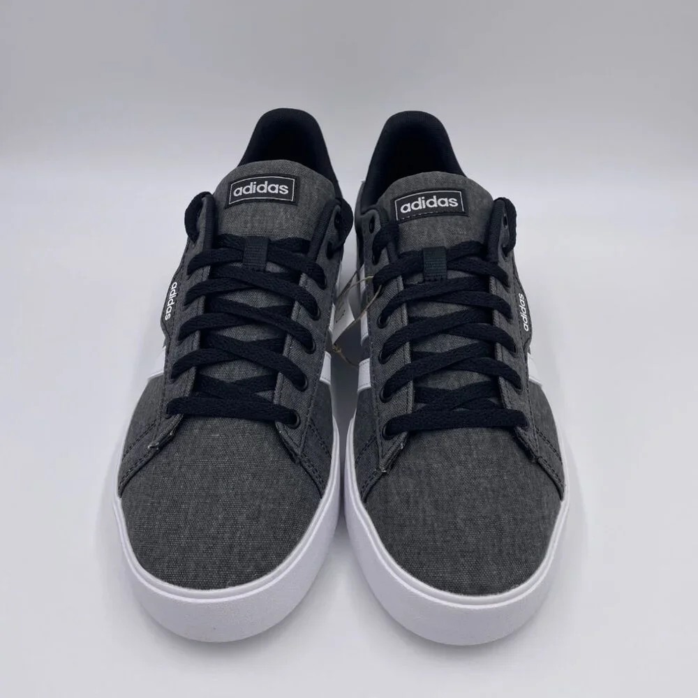 adidas Daily 3.0 Black / White Men's Shoes - Picture 3 of 8